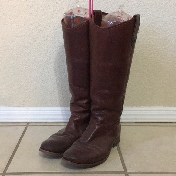 Frye Shoes - Frye Melissa riding boots
